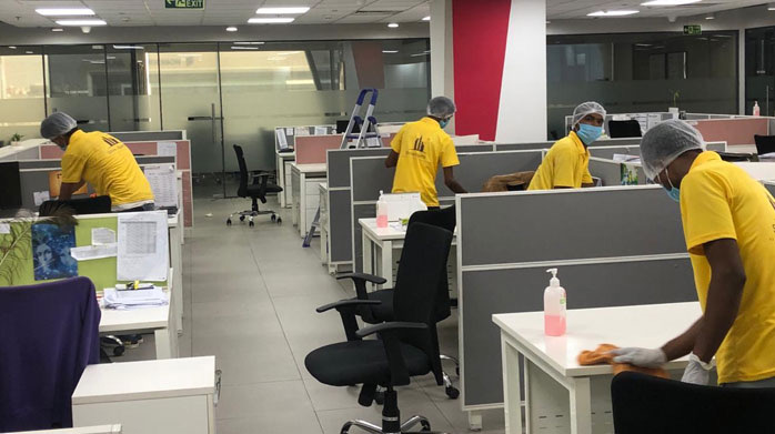 Office Cleaning