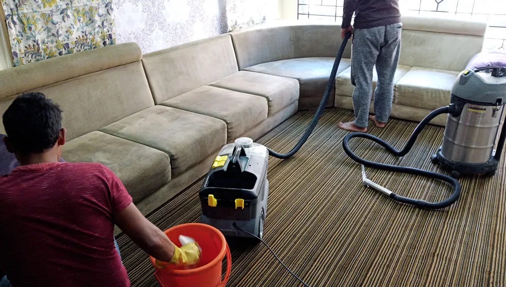 Sofa, Chair Deep Cleaning