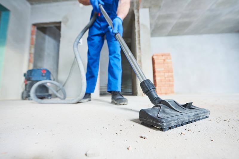 Cleaning After Construction