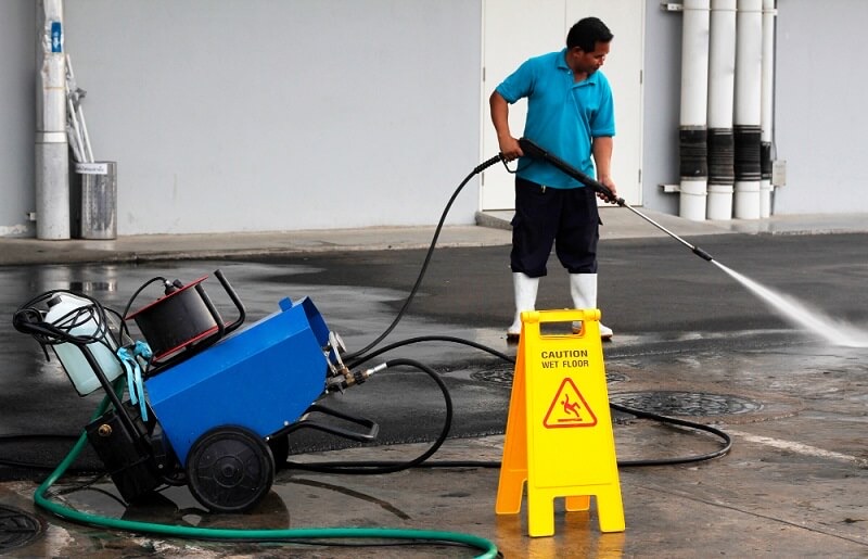 Industrial Cleaning Service