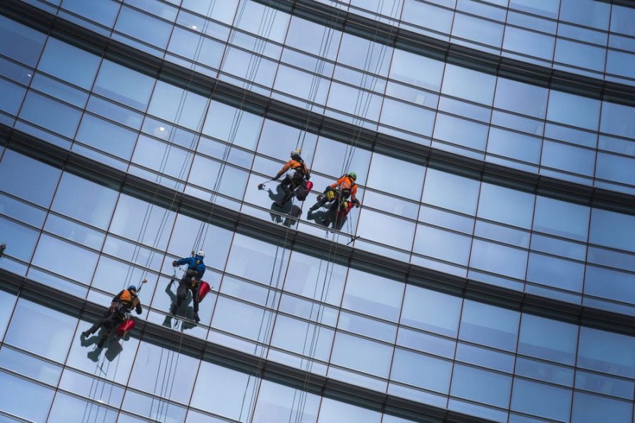 Outside Glass Cleaning Service