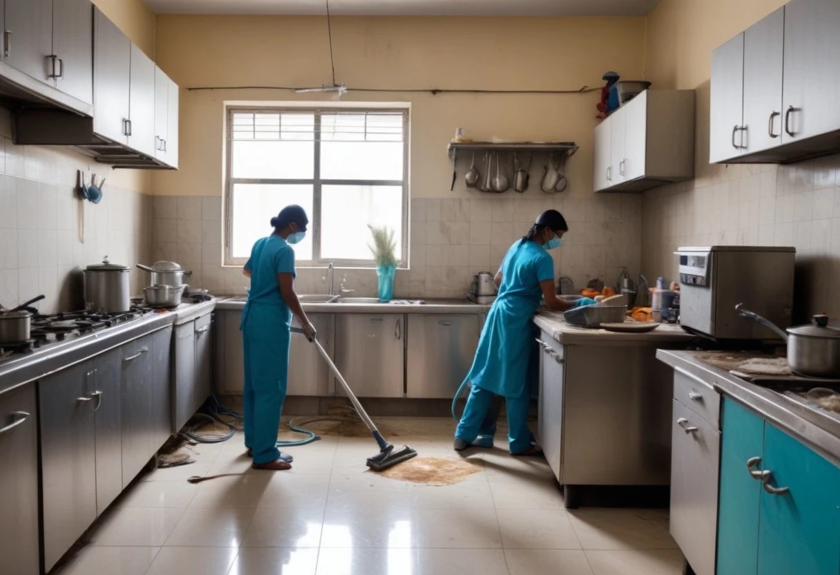 Kitchen Clean Service