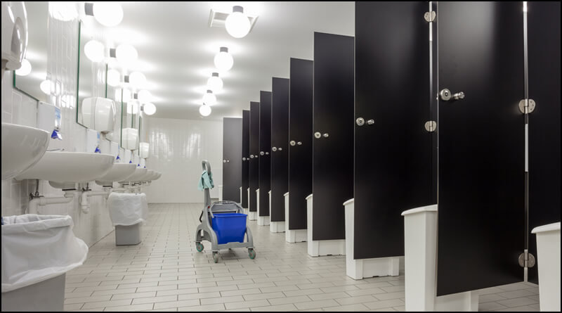Washroom Clean Service